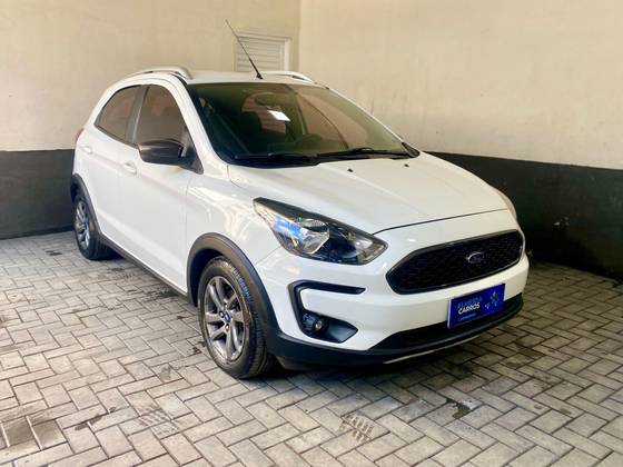 FORD KA 1.5 TI-VCT FLEX FREESTYLE AUTOMÁTICO